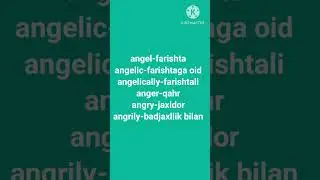 #english_beginner #ingliz_tili_0dan #ingliztilidarslari #englishlearning