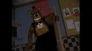 Fnaf_VHS_Tape.MP4 Black Out