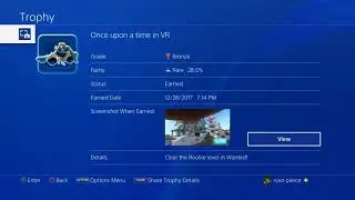 all playstation vr playroom achievements