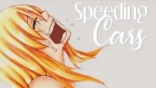 Fairy Tail Speeding Cars