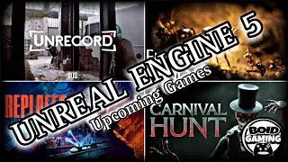 13 New AMAZING UNREAL ENGINE 5 Games RELEASING 2023   2024 PS5 XBOX PC