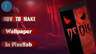 How to make Wallpaper in Pixellab|TechiePak|Ios/Android|Pixellab|Wallpaper like zedge|Wallpaper
