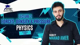force Density Pressure AS physics Lecture 2