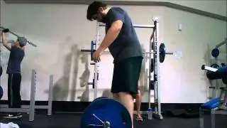Power Clean 1RM 100kg/220lb... And fail