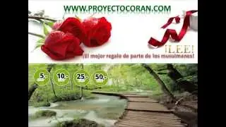 Proyecto CORÁN ¡LEE! _ La mejor traducción al castellano del NOBLE CORÁN