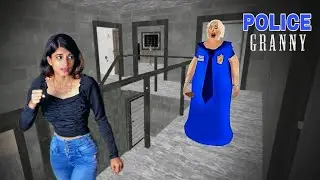 Police Granny Full Gameplay