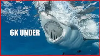 6K Underwater Monsters Footage  | Nature Relaxation