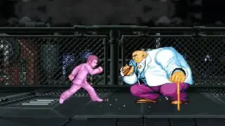 Kingpin VS Kiryu Kazuma! (Yakuza Kiwami VS Marvel Animation)