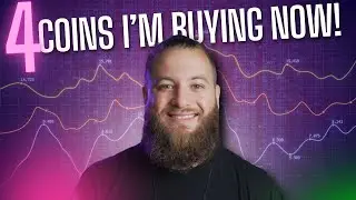 4 COINS I’M INVESTING IN (2024)