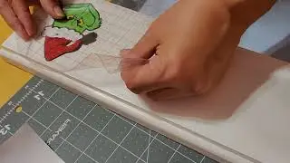 Grinch Stocking Holder