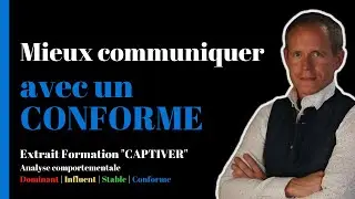🟦 Bien communiquer avec la Méthode DISC : le profil conforme (bleu)