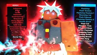 The Best Vastocar Kendo Speed Build In Type Soul.