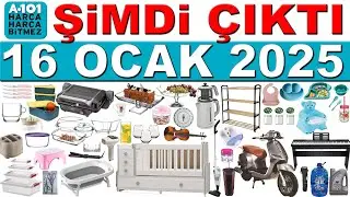 A101 16 OCAK 2025 KATALOĞU | MUTFAK VE EV GEREÇLERİ | A101 BEBEK BAKIM ÜRÜNLERİ | A101 AKTÜEL