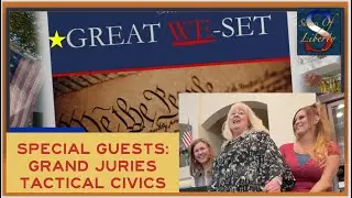 What SPECIAL VISITORS came to Class on Grand Juries & Tactical Civics?  DJ & Jennifer Young-Sisters