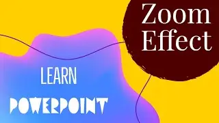 Zoom Effect in PowerPoint - Magic of Morph Transition - Top 5 Largest Countries by Area