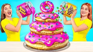 Укрась Желейный Торт Челлендж | Смешные Челленджи от Multi DO Challenge