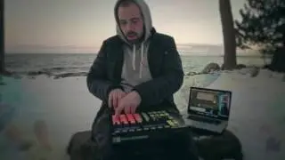 LIVE ZELDA BEATS ON A LAKE! (Maschine MK2 + Ableton)