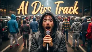 Got AI to write a disstrack for my friend