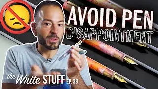 Avoid Disappointment: Tips for Buying Limited Edition Fountain Pens Online  - Write Stuff, ep. 38