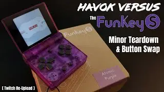 Funkey S GUTS EXPOSED - Button Swap and Minor Teardown