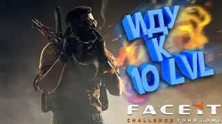 🔥ФЕЙСИТ ПУТЬ К 10 ЛВЛ СТРИМ по CS:GO | СТРИМ CS GO FACEIT🔥