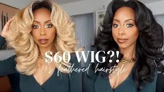 BIG 70s HAIR TUTORIAL🌟 Styling a $60 wig!!! | Jessica Pettway