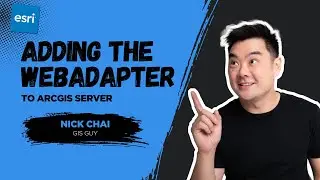Configuring the ArcGIS Server Web Adapter for HTTPS (ArcGIS Enterprise Deployment Ep-06)