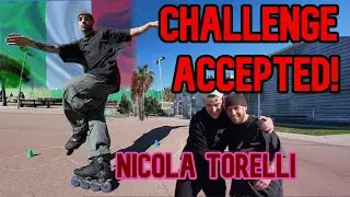 PATINADOR de Freestyle slalom RETA a patinador de FREESKATE!🥇🏆🎖️👊💪🔥🌟🎯🚀
