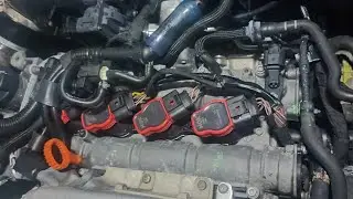 Установка красных катушек зажигания на 1.4 tsi twincharger ea111