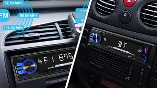 No More Tangled Wires Best Bluetooth Car Stereos for Seamless Driving!