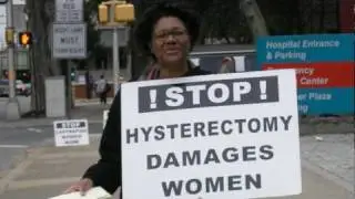 Hysterectomy Damages Women