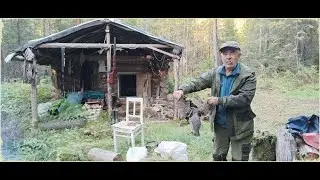 грибной рай  2. добываем рябчика. вторая жизнь у таежной избы
