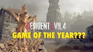 The Resident Evil 4 Remake is Insane | Review in 70 seconds 