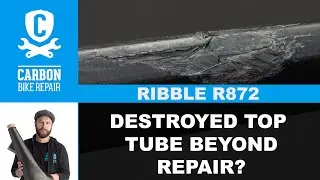 Top Tube Damaged Beyond Repair: Ribble R872