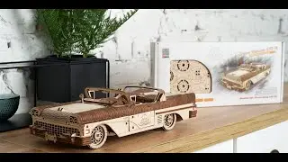 UGears Dream Cabriolet VM-05
