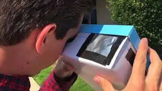How to really watch the solar eclipse using pinhole projection