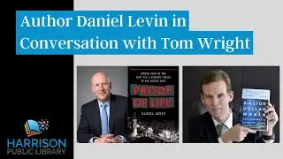 Author Event with Daniel Levin in Conversation with Tom Wright