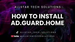 how to install AdGuardHome