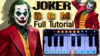 Lai Lai Lai | Joker Bgm | Easy Piano Tutorial | Walk Band Piano