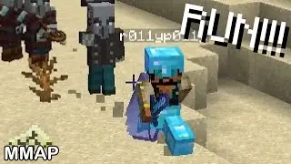 Minecraft: We're Under ATTACK!!!! (1143)
