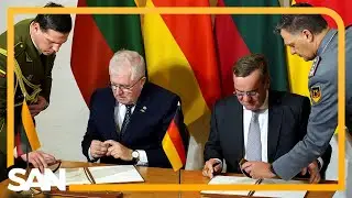 Germany to permanently deploy troops for first time since WWII to counter Russia