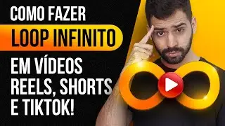 Como fazer VÍDEOS EM LOOP para REELS, TIKTOK E SHORTS | GANHE + VISUALIZAÇÕES!