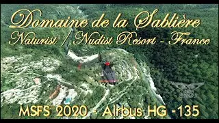 Domaine de la Sablière - Naturist/Nudist Site - France - MSFS 2020