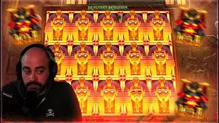 MYSTERY MUSEUM ALMOST PAYS FULL SCREEN ON A BONUS BUY ( MUST SEE )