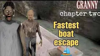 CAN YOU ESCAPE FROM GRENNY HOUSE CHAPTER 2 ?? GAMEPLAY FASTEST ESCAPE  1#