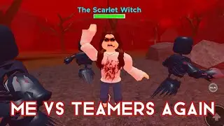 Mom Wanda gameplay. Heroes online world roblox