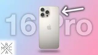 iPhone 16 Pro REVIEW - More of the Same...