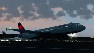 AeroflyFS 2019 | Delta A320 Max Realism
