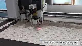 SHOE sample paperboard cutting machine