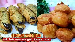 ENAK‼️ 2 KREASI GORENGAN RENYAH TAHAN LAMA - COCOK BANGET JADI CEMILAN SAAT MUSIM HUJAN